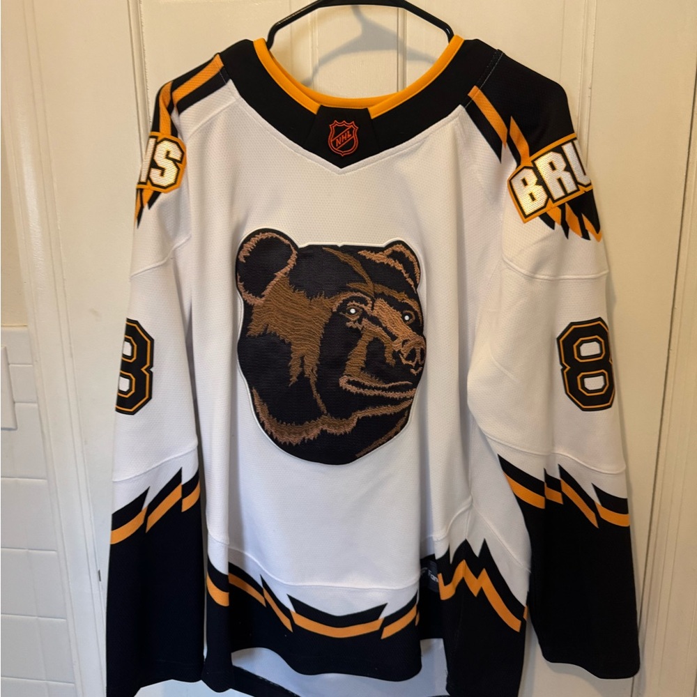 Bruins David Pastrnak Reverse Retro Sweater